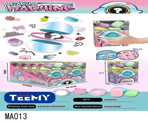 CAJA SORPRESA PAQUETE 8 PIEZAS (MA013)