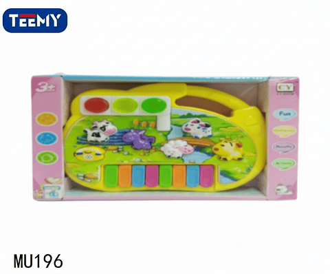 JUGUETE MUSICAL , PRECIO PUBLICADO ES AL POR MAYOR Y DEBEN SER  3 UNIDADES DEL MISMO  (MU196)