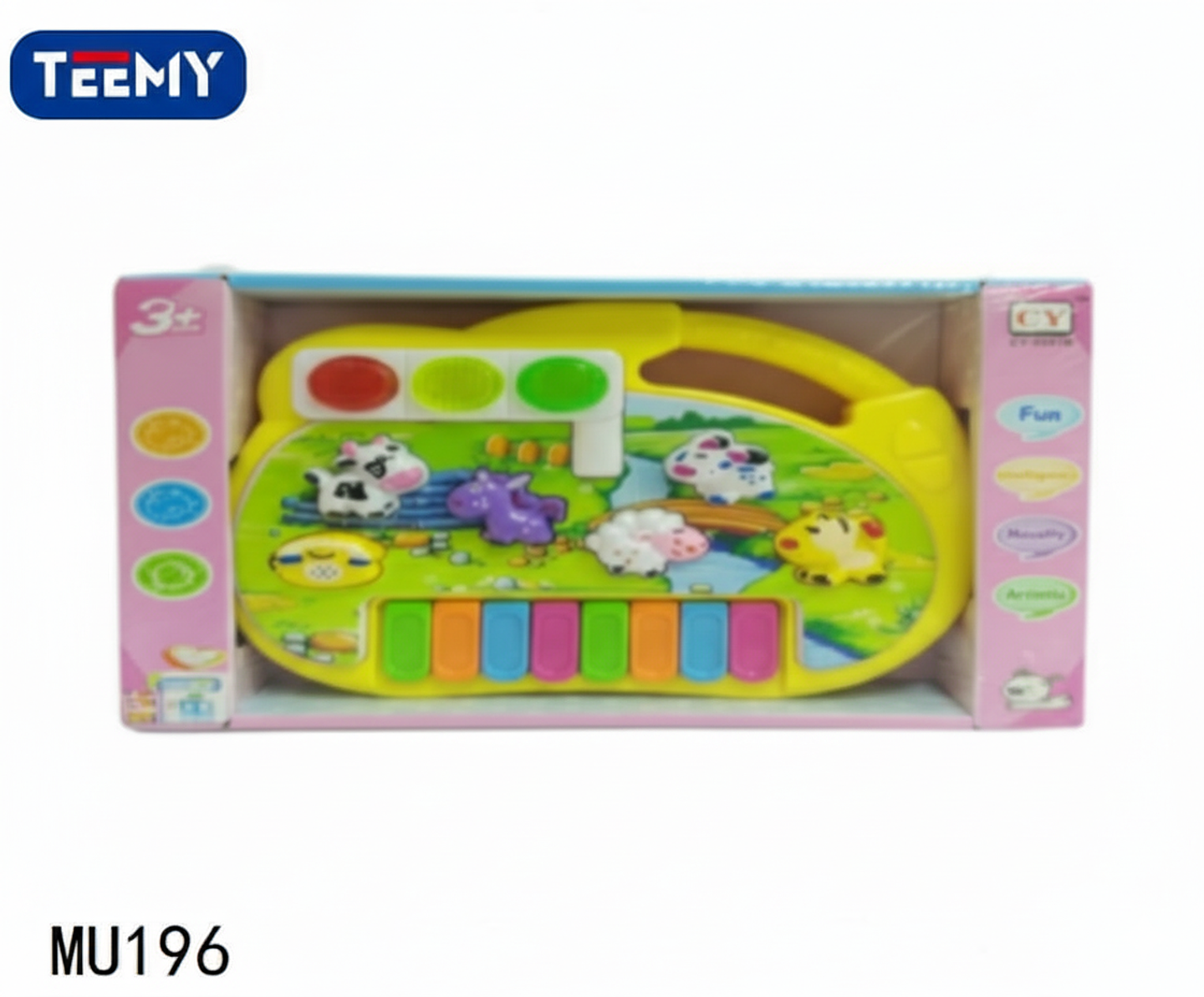 JUGUETE MUSICAL , PRECIO PUBLICADO ES AL POR MAYOR Y DEBEN SER  3 UNIDADES DEL MISMO  (MU196) 1