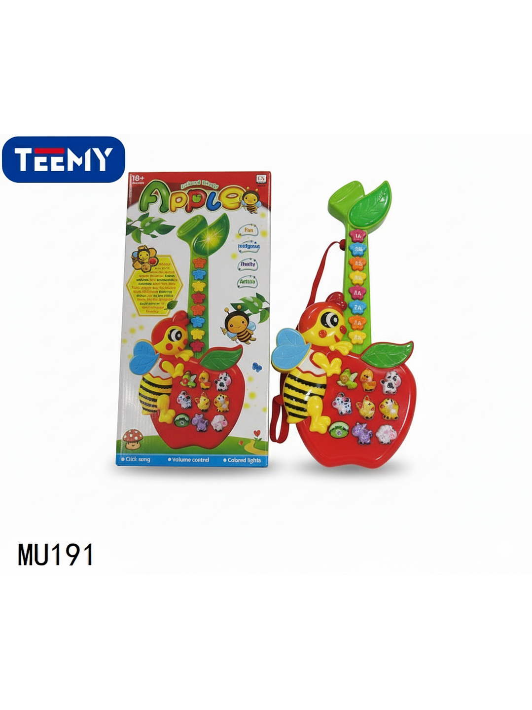 JUGUETE MUSICAL , PRECIO PUBLICADO ES AL POR MAYOR Y DEBEN SER 3 UNIDADES DEL MISMO  1