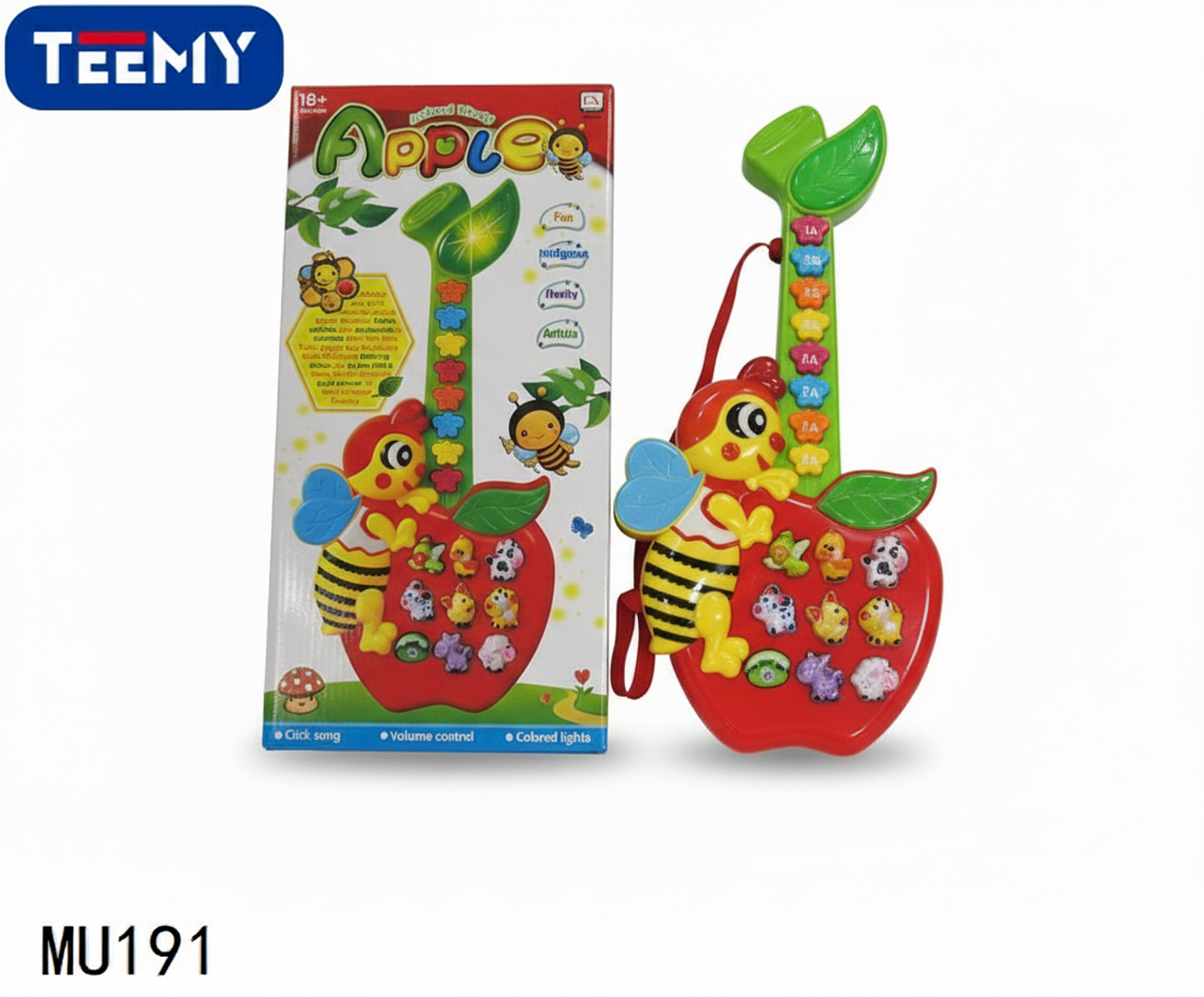 JUGUETE MUSICAL , PRECIO PUBLICADO ES AL POR MAYOR Y DEBEN SER 3 UNIDADES DEL MISMO  (MU191) 1