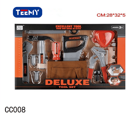 HERRAMIENTAS DE JUGUETE, PRECIO PUBLICADO ES AL POR MAYOR Y DEBEN SER 3 UNIDADES DEL MISMO  (CC008)