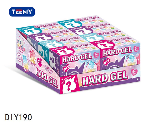 JUEGO DE GEL PAQUETE 8 PIEZAS  (DIY190)