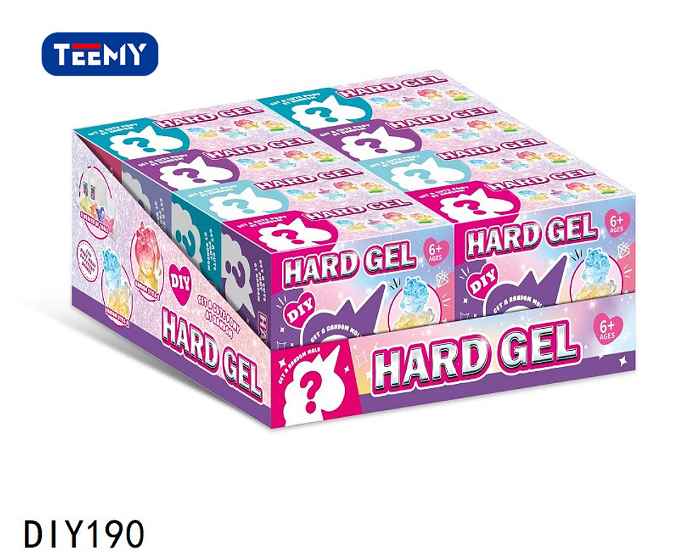 JUEGO DE GEL PAQUETE 8 PIEZAS  (DIY190) 1