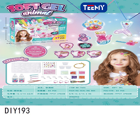 JUEGO DE GEL , PRECIO PUBLICADO ES AL POR MAYOR Y DEBEN SER 3 UNIDADES DEL MISMO  (DIY193)