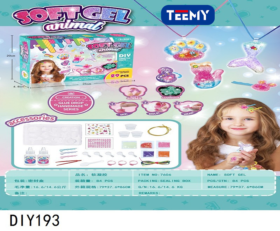 JUEGO DE GEL , 3 DEL MISMO POR MAYOR  (DIY193) 1