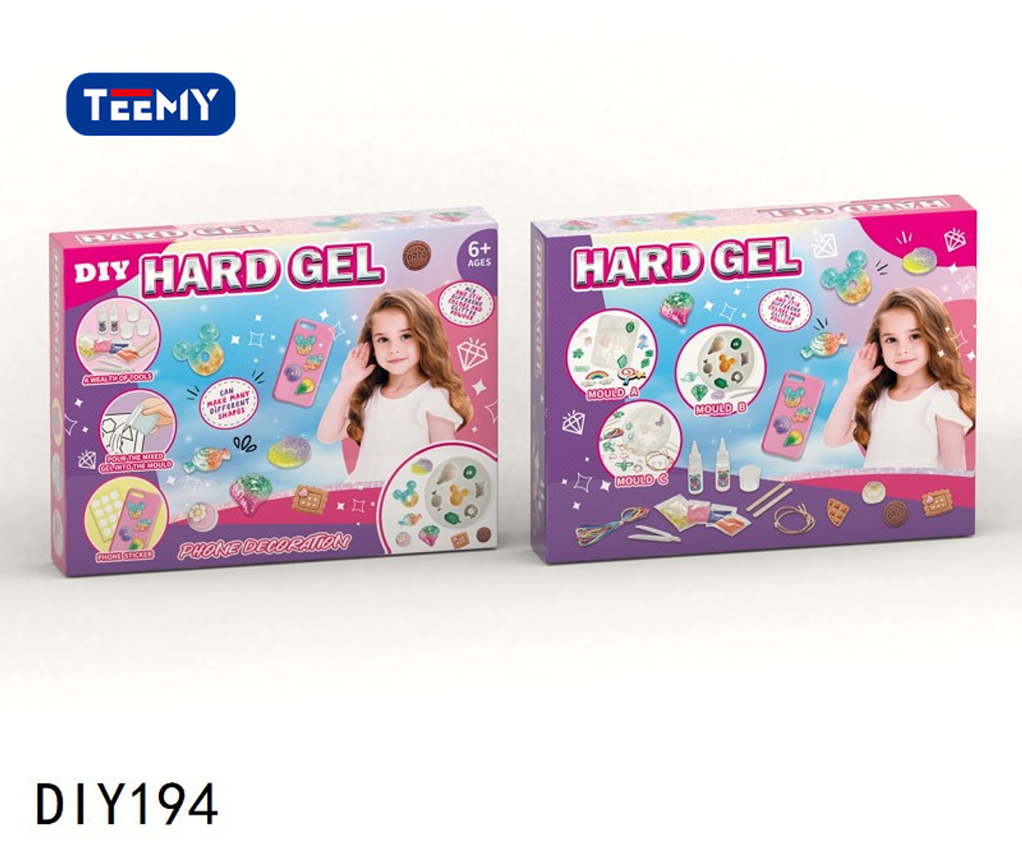 JUEGO DE GEL, PRECIO PUBLICADO ES AL POR MAYOR Y DEBEN SER 3 UNIDADES DEL MISMO  (DIY194) 1