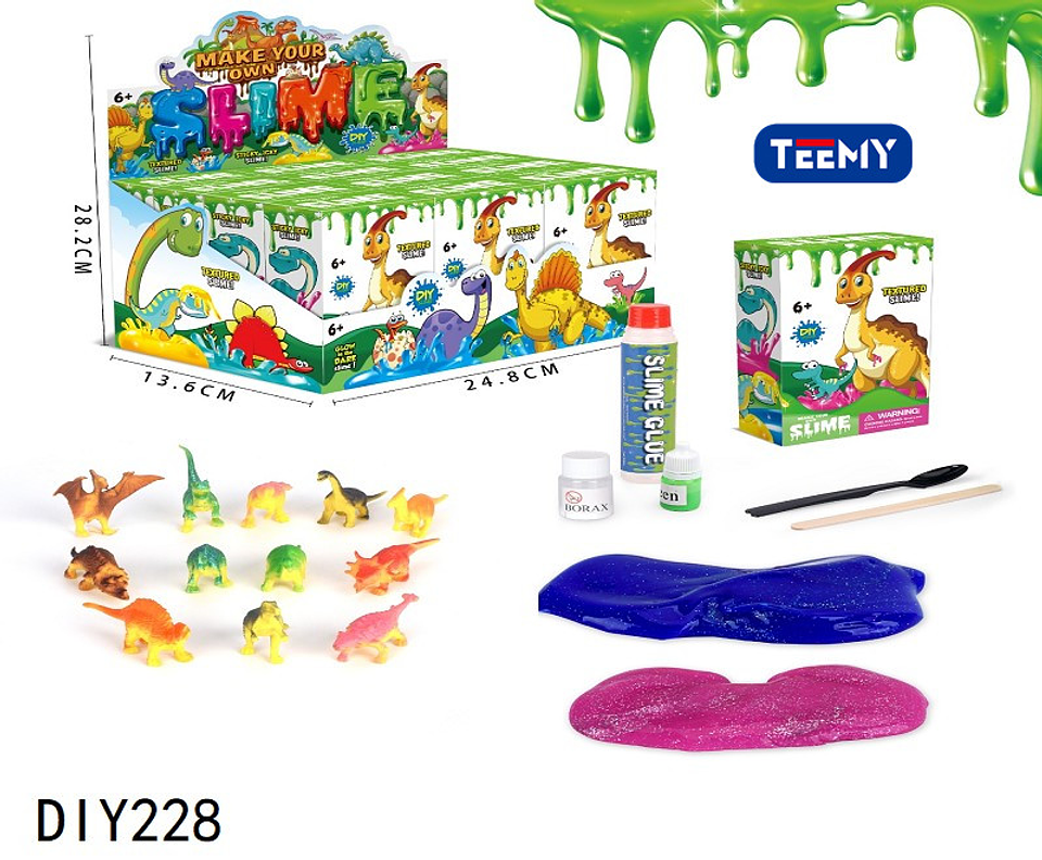 SLIME PAQUETE 12 PIEZAS (DIY228) 1