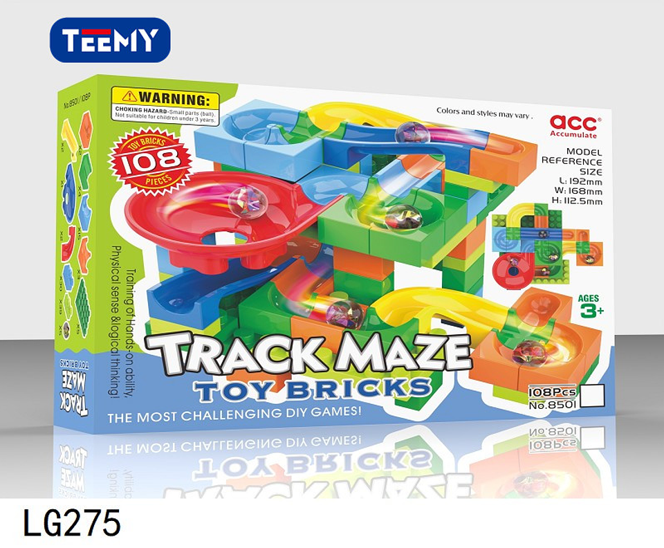 BLOQUES ARMABLES SENSORIAL 108 PIEZAS, PRECIO PUBLICADO ES AL POR MAYOR Y DEBEN SER 3 UNIDADES DEL MISMO  (LG275) 1