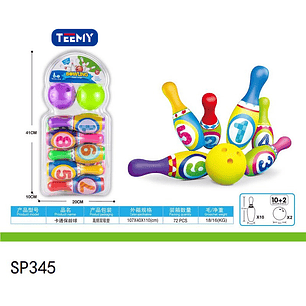 BOWLING, PRECIO PUBLICADO ES AL POR MAYOR Y DEBEN SER 3 UNIDADES DEL MISMO 