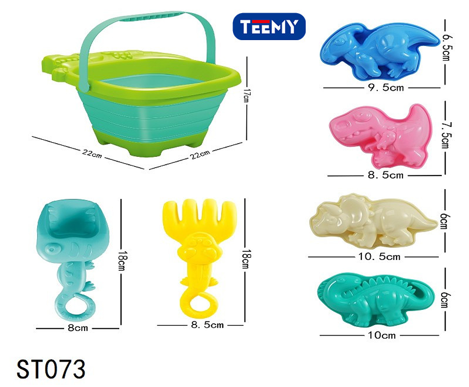 BALDE DE PLAYA PLEGABLE CON ACCESORIOS, PRECIO PUBLICADO ES AL POR MAYOR Y DEBEN SER 3 UNIDADES DEL MISMO  (ST073) 1