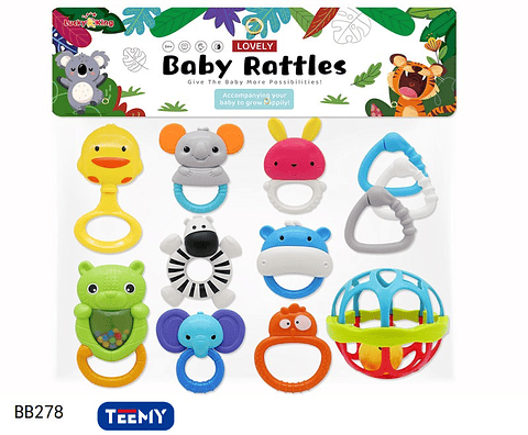 SONAJERO DE BEBES, PRECIO PUBLICADO ES AL POR MAYOR Y DEBEN SER 3 UNIDADES DEL MISMO  (BB278)
