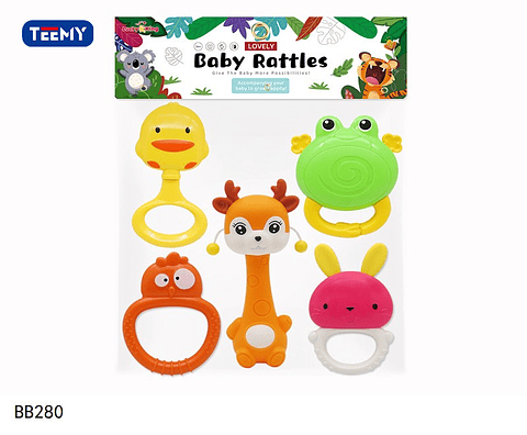 SONAJERO DE BEBES, PRECIO PUBLICADO ES AL POR MAYOR Y DEBEN SER 3 UNIDADES DEL MISMO  (BB280)
