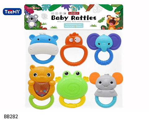 SONAJERO DE BEBES, PRECIO PUBLICADO ES AL POR MAYOR Y DEBEN SER 3 UNIDADES DEL MISMO  (BB282)