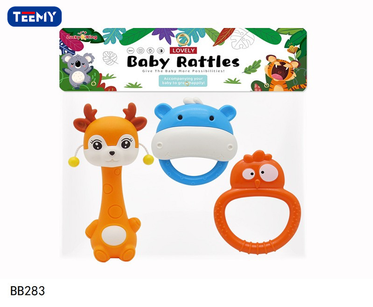 SONAJERO DE BEBES, 3 DEL MISMO POR MAYOR  (BB283) 1