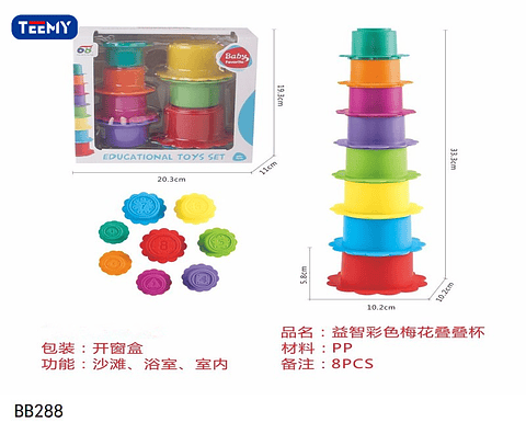 JUEGO DIDACTICO, PRECIO PUBLICADO ES AL POR MAYOR Y DEBEN SER 3 UNIDADES DEL MISMO  (BB288)