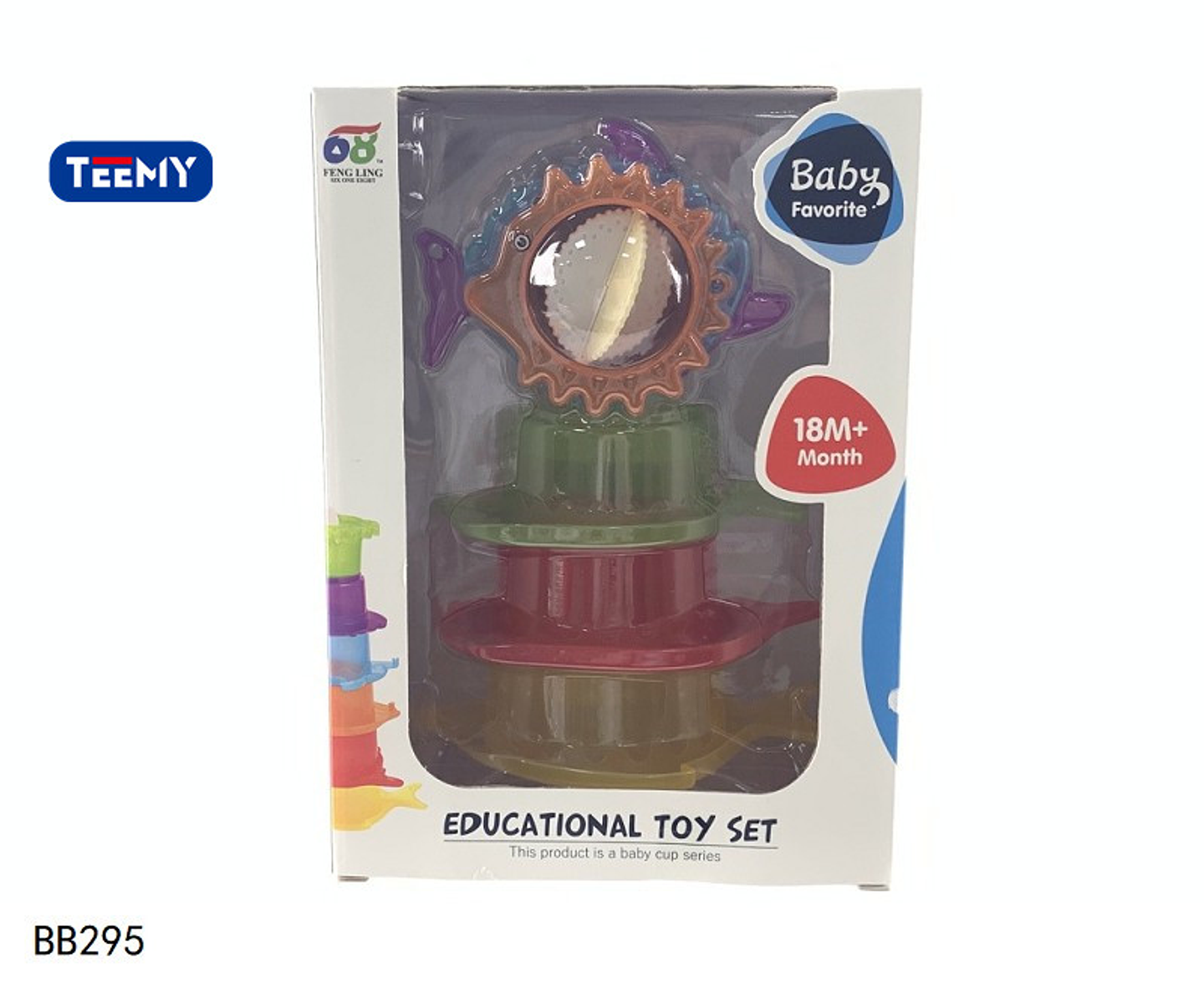 JUEGO DIDACTICO, 3 DEL MISMO POR MAYOR  (BB295) 1