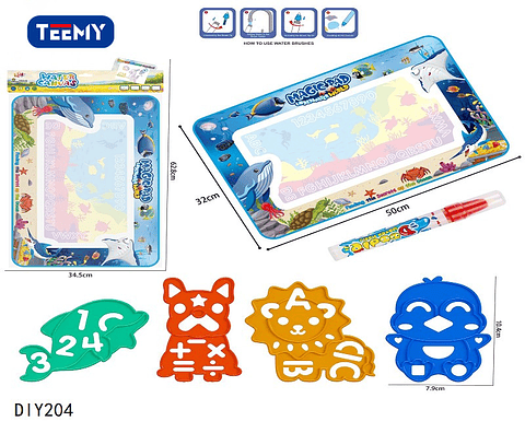 ALFOMBRA PARA DIBUJAR, PRECIO PUBLICADO ES AL POR MAYOR Y DEBEN SER 3 UNIDADES DEL MISMO  (DIY204)