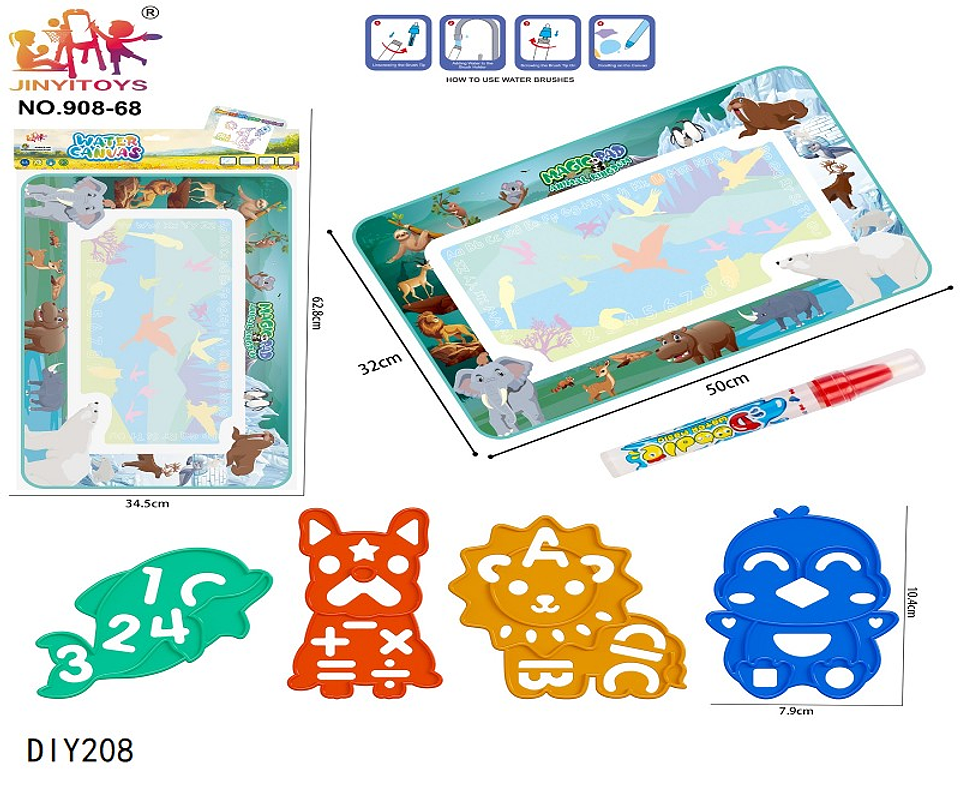 ALFOMBRA PARA DIBUJAR, 3 DEL MISMO POR MAYOR  (DIY208) 1