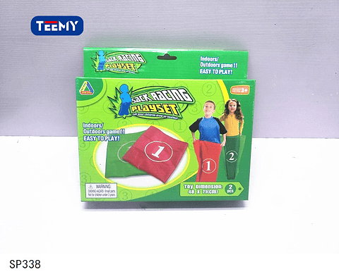 JUEGO SALTO EN SACO , PRECIO PUBLICADO ES AL POR MAYOR Y DEBEN SER 3 UNIDADES DEL MISMO 