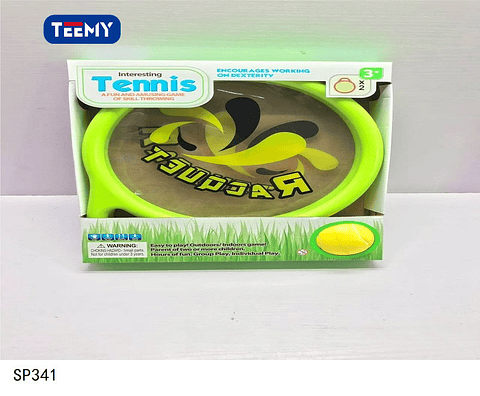 JUEGO TENIS , PRECIO PUBLICADO ES AL POR MAYOR Y DEBEN SER 3 UNIDADES DEL MISMO  (SP341)