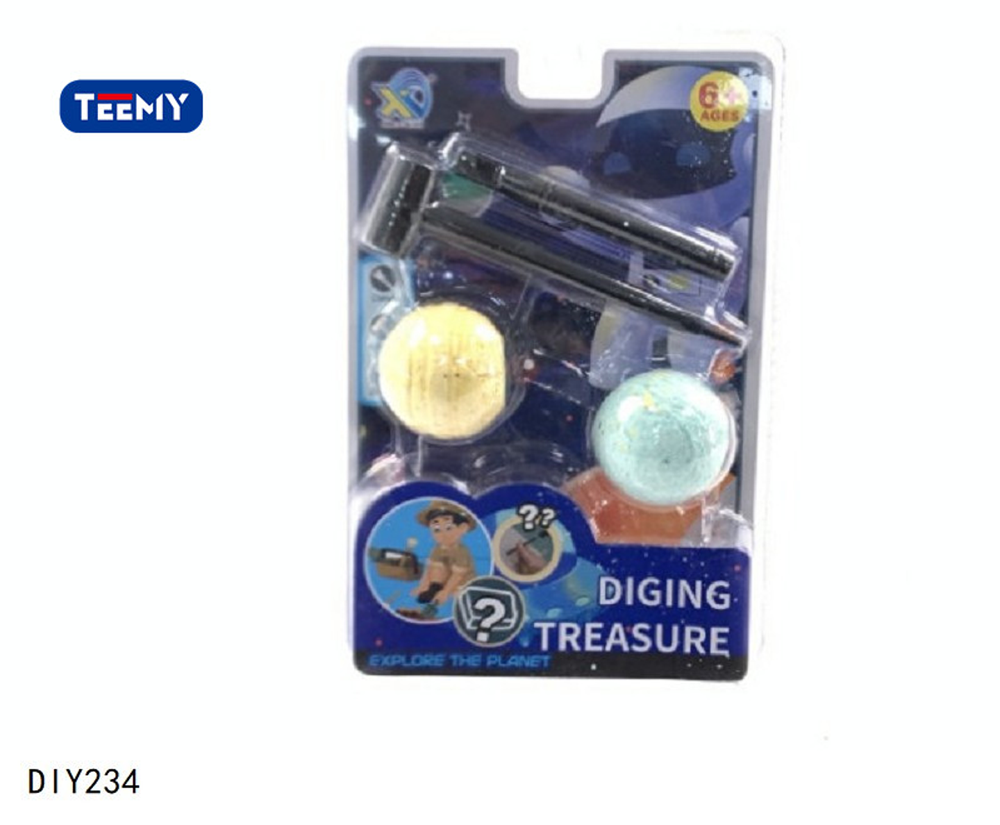 JUEGO DE EXCAVACION PRECIO PUBLICADO ES AL POR MAYOR Y DEBEN SER 3 UNIDADES DEL MISMO  (DIY234) 1