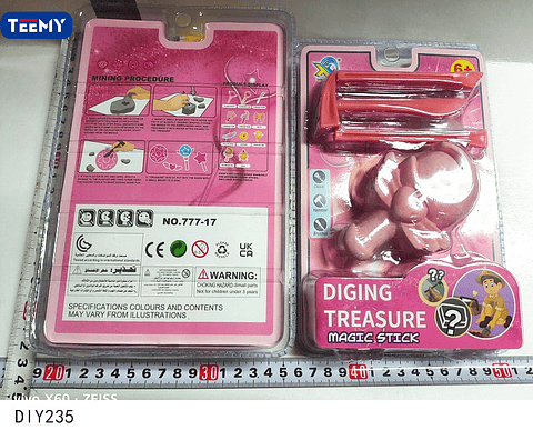 JUEGO DE EXCAVACION PRECIO PUBLICADO ES AL POR MAYOR Y DEBEN SER 3 UNIDADES DEL MISMO  (DIY235)