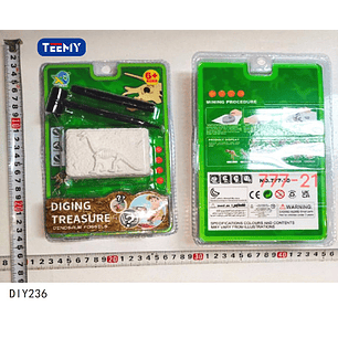 JUEGO DE EXCAVACION PRECIO PUBLICADO ES AL POR MAYOR Y DEBEN SER 3 UNIDADES DEL MISMO 