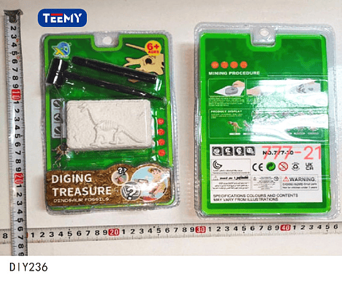 JUEGO DE EXCAVACION PRECIO PUBLICADO ES AL POR MAYOR Y DEBEN SER 3 UNIDADES DEL MISMO  (DIY236)