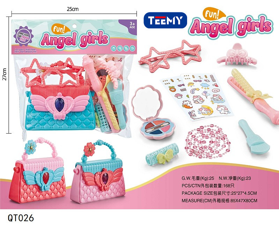 CARTERA CON ACCESORIOS, PRECIO PUBLICADO ES AL POR MAYOR Y DEBEN SER 3 UNIDADES DEL MISMO  (QT026) 1