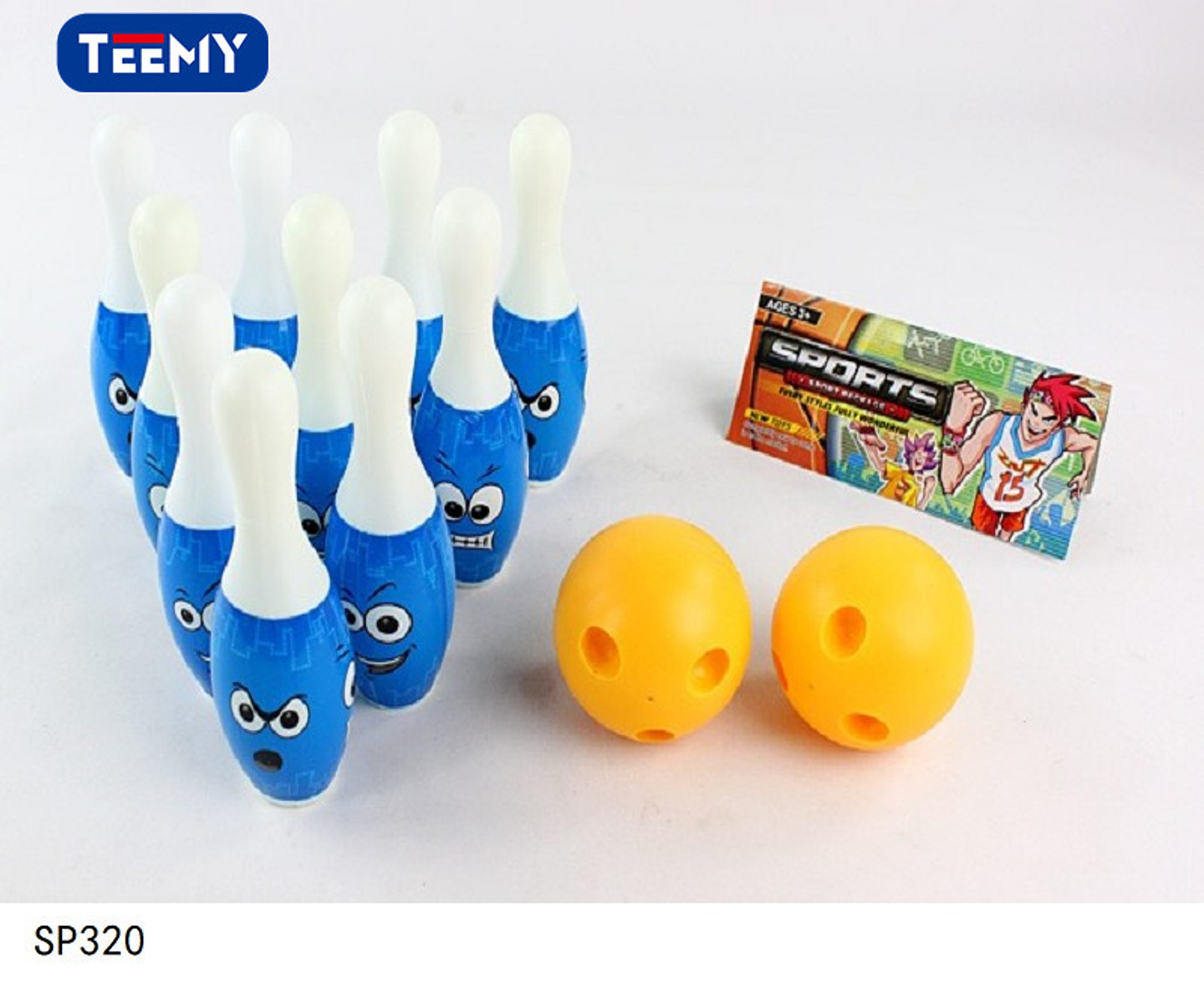 JUEGO MINI BOWLING, PRECIO PUBLICADO ES AL POR MAYOR Y DEBEN SER 3 UNIDADES DEL MISMO  (SP320) 1