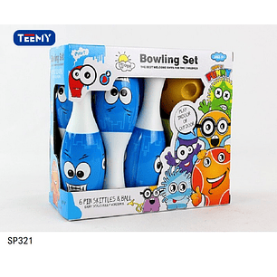 JUEGO MINI BOWLING, PRECIO PUBLICADO ES AL POR MAYOR Y DEBEN SER 3 UNIDADES DEL MISMO 