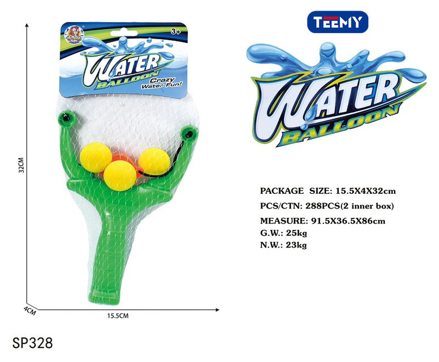 JUEGO BOMBAS DE AGUA , PRECIO PUBLICADO ES AL POR MAYOR Y DEBEN SER 3 UNIDADES DEL MISMO  (SP328) 1