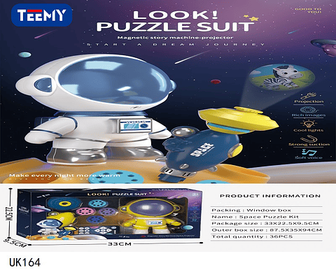 PROYECTOR ASTRONAUTA, PRECIO PUBLICADO ES AL POR MAYOR Y DEBEN SER 3 UNIDADES DEL MISMO  (UK164)