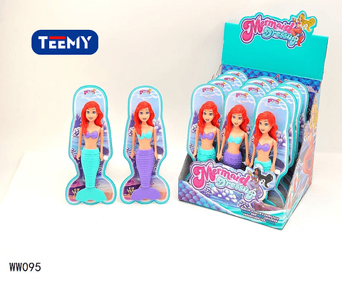 SIRENA JUGUETE PAQUETE 12 PIEZAS (WW095)