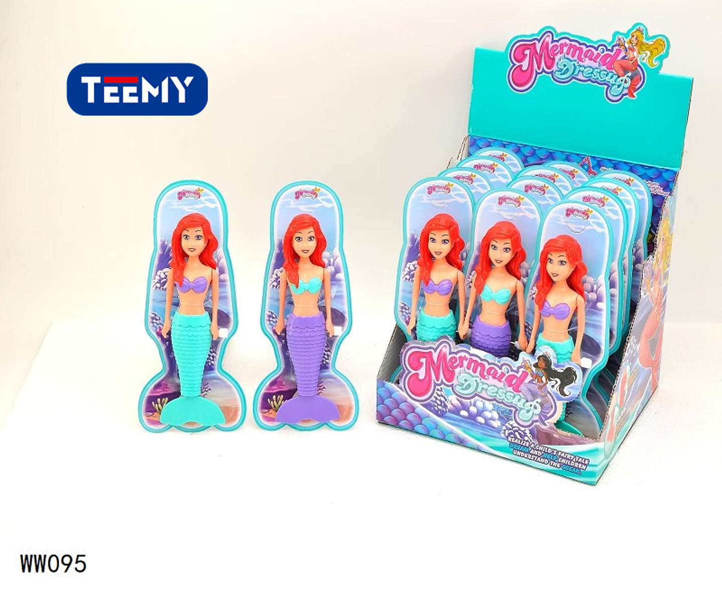 SIRENA JUGUETE PAQUETE 12 PIEZAS (WW095) 1