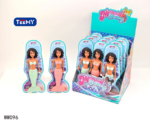 SIRENA JUGUETE PAQUETE 12 PIEZAS (WW096)