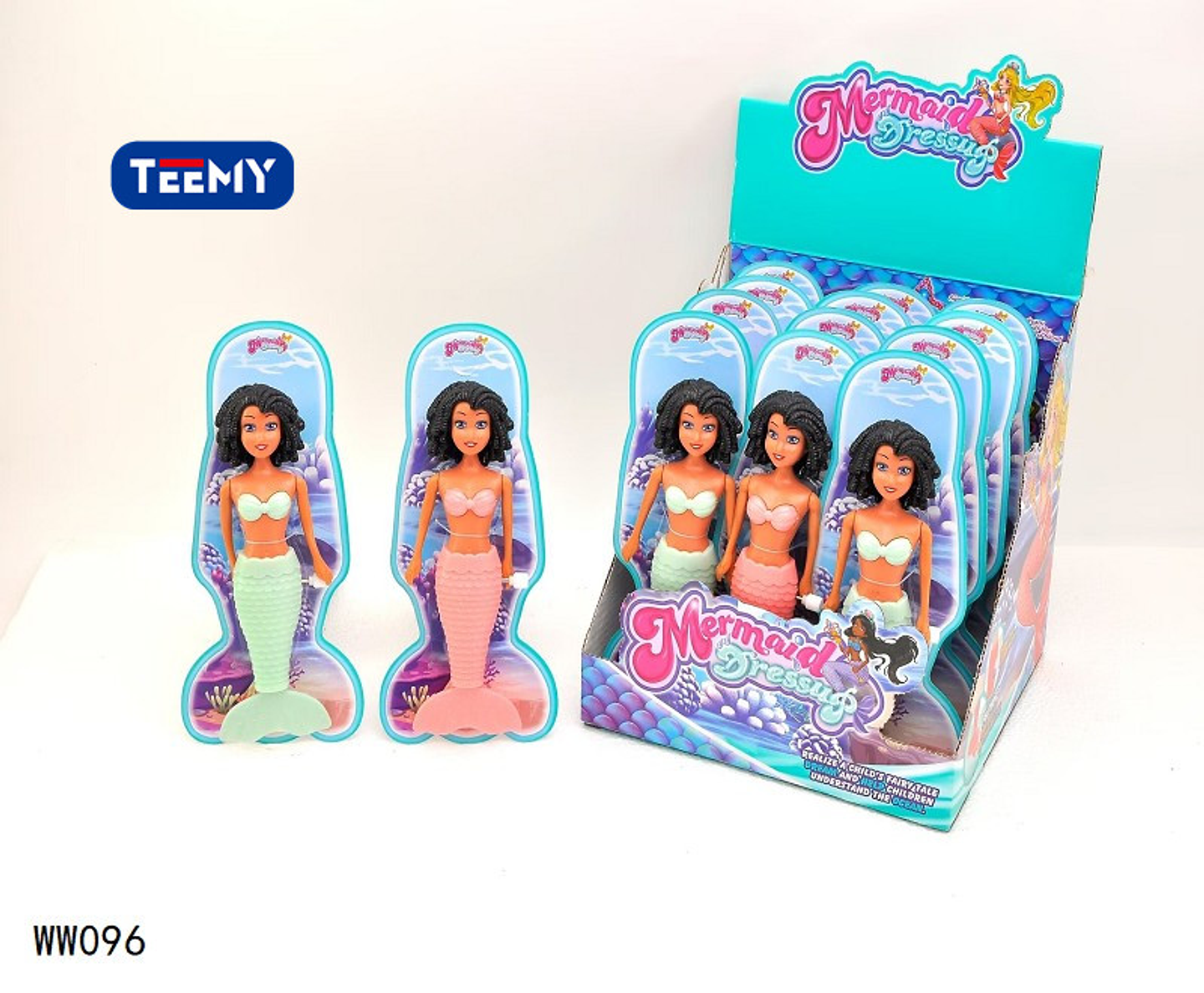 SIRENA JUGUETE PAQUETE 12 PIEZAS (WW096) 1