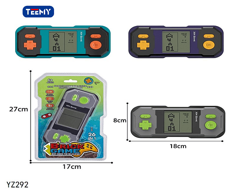 CONSOLA RETRO, PRECIO PUBLICADO ES AL POR MAYOR Y DEBEN SER 3 UNIDADES DEL MISMO  (YZ292)