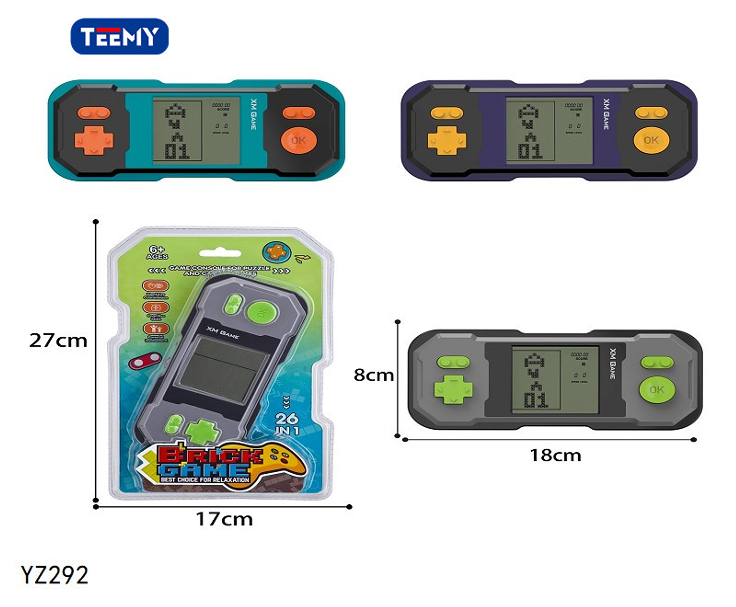 CONSOLA RETRO, PRECIO PUBLICADO ES AL POR MAYOR Y DEBEN SER 3 UNIDADES DEL MISMO  (YZ292) 1