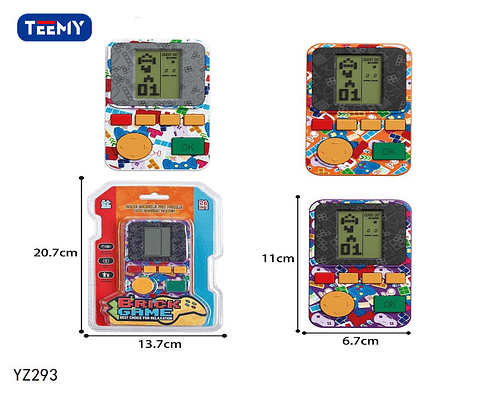 CONSOLA RETRO, PRECIO PUBLICADO ES AL POR MAYOR Y DEBEN SER 3 UNIDADES DEL MISMO  (YZ293)
