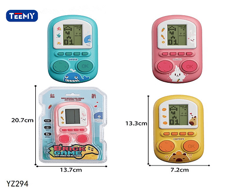 CONSOLA RETRO, PRECIO PUBLICADO ES AL POR MAYOR Y DEBEN SER 3 UNIDADES DEL MISMO  (YZ294)