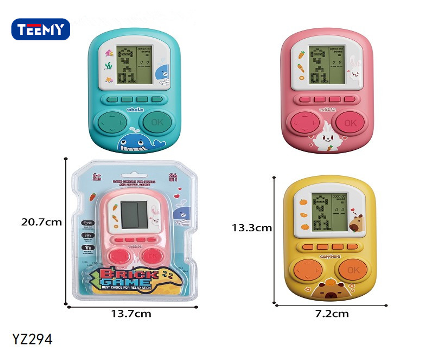 CONSOLA RETRO, PRECIO PUBLICADO ES AL POR MAYOR Y DEBEN SER 3 UNIDADES DEL MISMO  (YZ294) 1