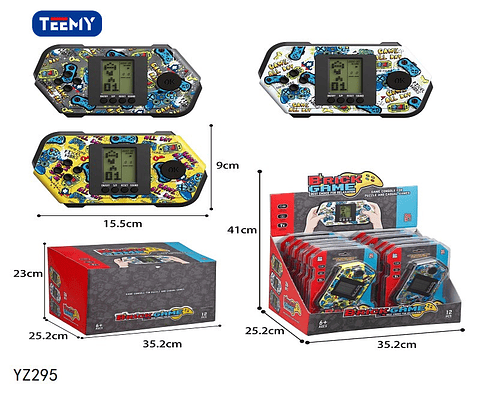CONSOLA RETRO PAQUETE 12 PIEZAS (YZ295)