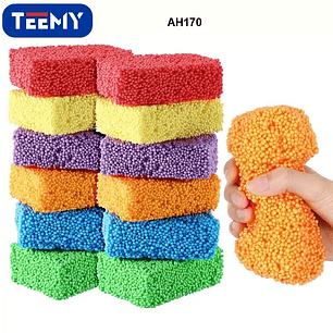 SLIME FOAMI , PRECIO PUBLICADO ES AL POR MAYOR Y DEBEN SER 3 UNIDADES DEL MISMO 