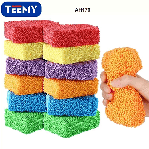 SLIME FOAMI , 3 DEL MISMO POR MAYOR  (AH170)