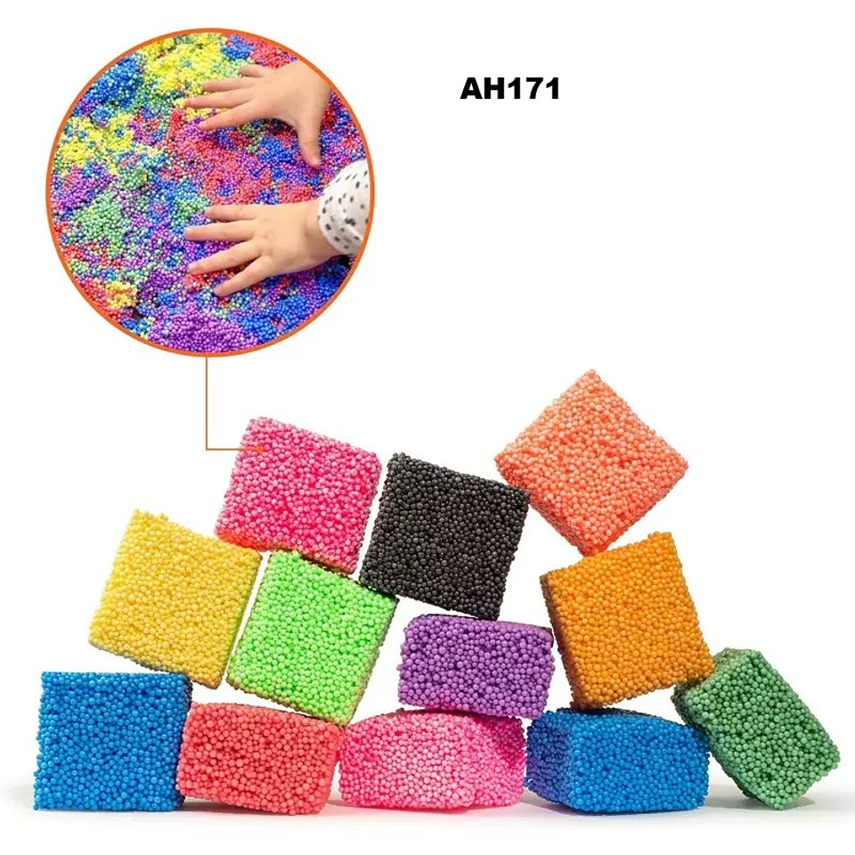 SLIME FOAMI , PRECIO PUBLICADO ES AL POR MAYOR Y DEBEN SER 3 UNIDADES DEL MISMO  (AH171) 1