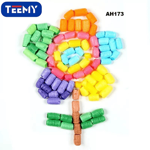 JUEGO MANUALIDADES, PRECIO PUBLICADO ES AL POR MAYOR Y DEBEN SER 3 UNIDADES DEL MISMO  (AH173)