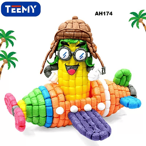 JUEGO MANUALIDADES, PRECIO PUBLICADO ES AL POR MAYOR Y DEBEN SER 3 UNIDADES DEL MISMO  (AH174)