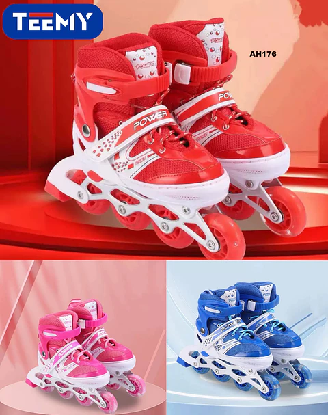 PATINES TALLAS S hasta el 34, M del 34 a la 37, L del 37 hasta la 40   3 DEL MISMO POR MAYOR  (AH176)